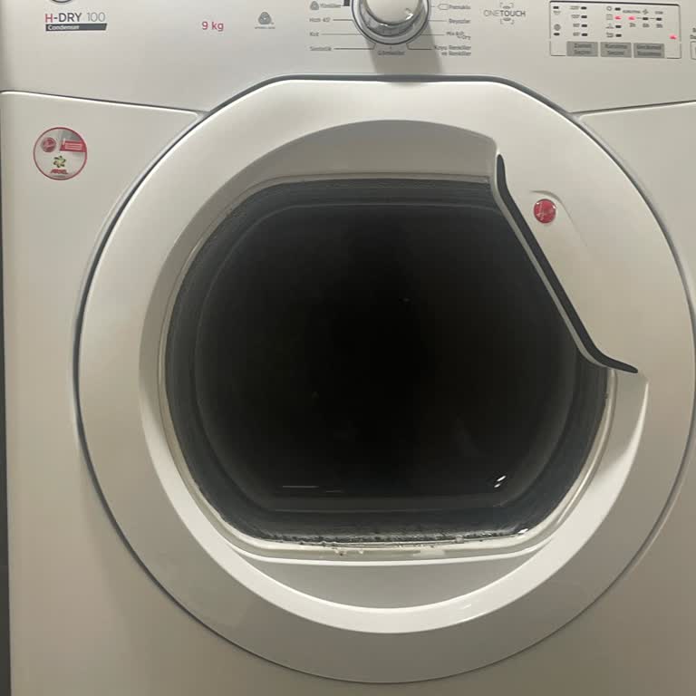 Kurutma Makinesi Kapak Tüy Birikimi Ve Servis Sorunu