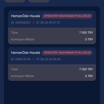 Çekim Talebim Finansal Güncelleme Gerekçesiyle Geciktiriliyor