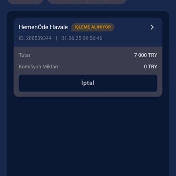 Çekim Talebim Finansal Güncelleme Gerekçesiyle Geciktiriliyor