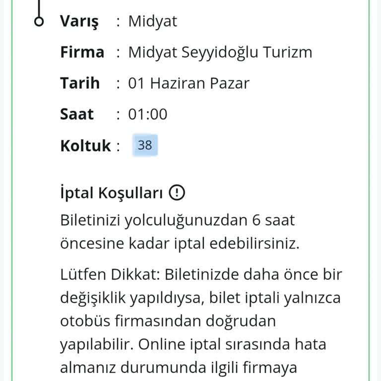 Otobüs Otogara Uğramadan Geçti, Mağdur Edildim