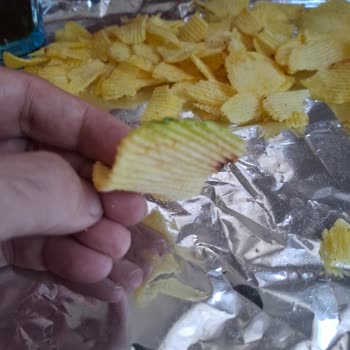 Ruffles Cipste Küflü Ve Bozulmuş Patates Şikayeti