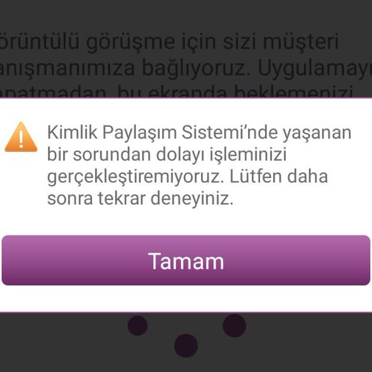 Kimlik Değişimi Sonrası Enpara Başvurusunda Hata Alıyorum