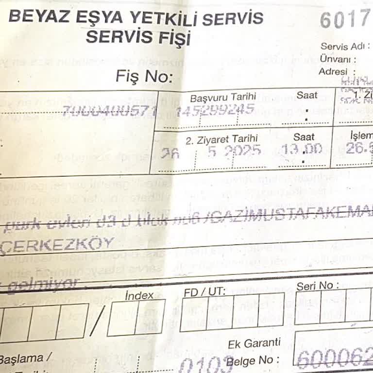 10 Yıl Motor Garantili Süpürge 3 Yılda Arızalandı, Servis Mağdur Etti