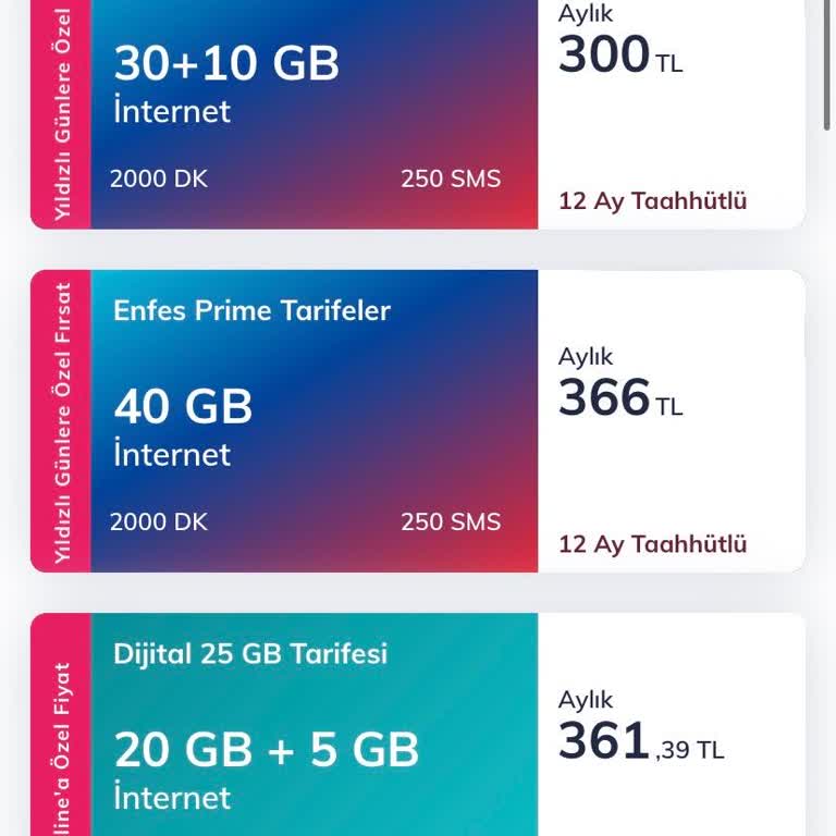 Taahhütsüz Yüksek Fatura Şoku Ve Müşteri Hizmetlerine Ulaşılamıyor