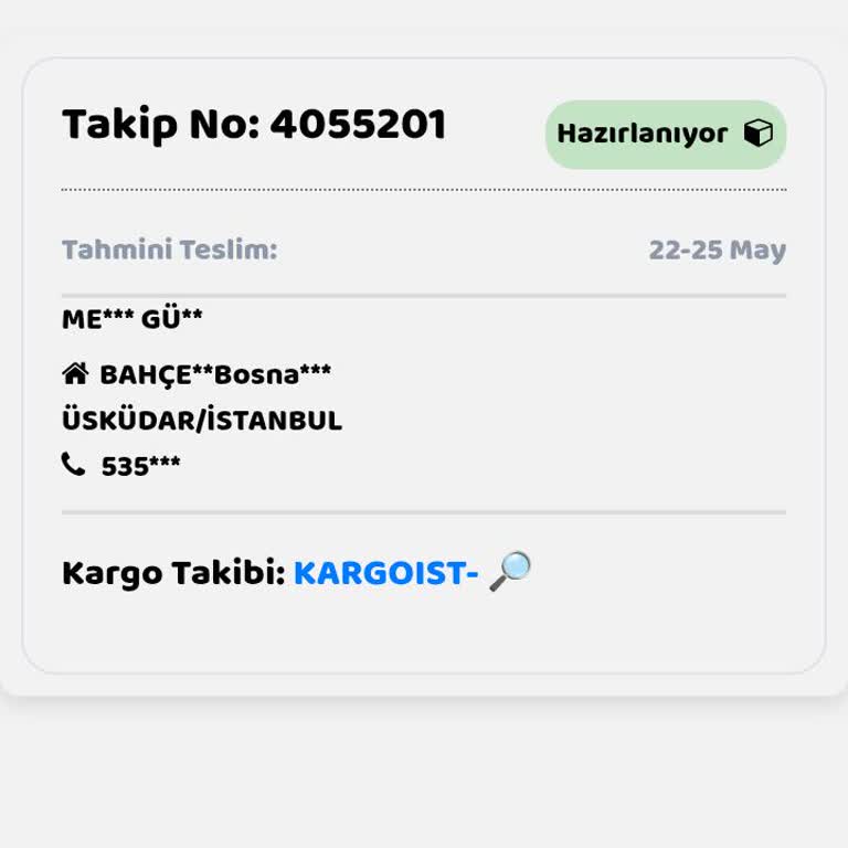 Modayakamoz Siparişim Teslim Edilmedi, Firma Ulaşılamıyor!