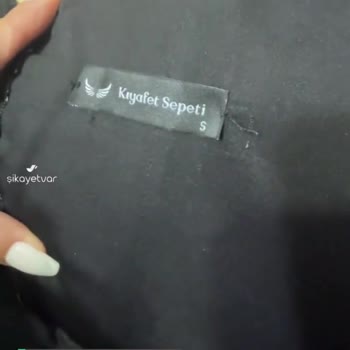 Kıyafet Sepeti Beden Sorunu!