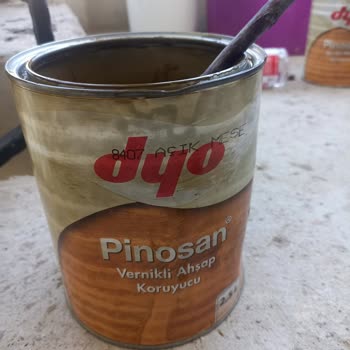 Açık Meşe Diye Satılan Boya Farklı Çıktı İade Kabul Edilmiyor