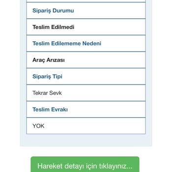 Teslimat Gecikmesi Ve Yanlış Bilgilendirme Mağduriyeti