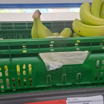 BİM'de Muzun Etiket Ve Kasadaki Fiyat Farkı Mağduriyeti