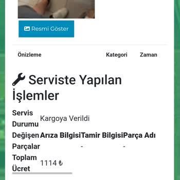 Garantili İphone 15 Cihazım Özel Serviste Hasar Gördü Ve Mağdur Edildim