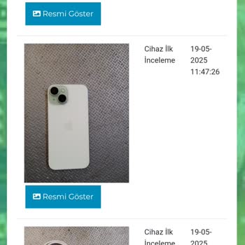 Garantili İphone 15 Cihazım Özel Serviste Hasar Gördü Ve Mağdur Edildim