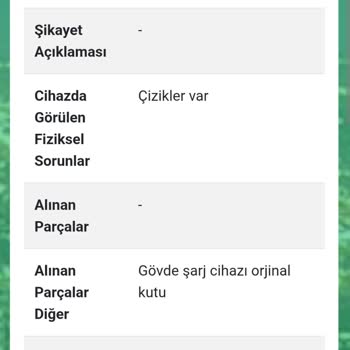 Garantili İphone 15 Cihazım Özel Serviste Hasar Gördü Ve Mağdur Edildim