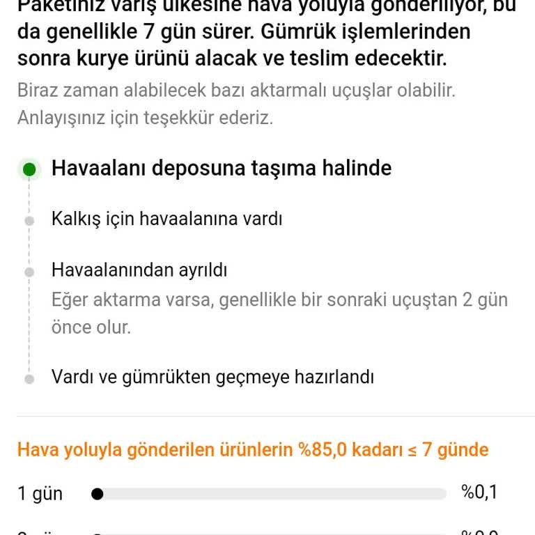 DHL Ve Temu’nun Yavaşlığı Yüzünden Siparişim Teslim Edilmiyor, Mağduriyet Yaşıyorum