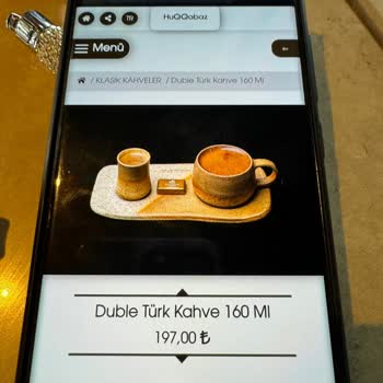 Menüdeki İle Gelen Ürünler Arasında Büyük Fark Var