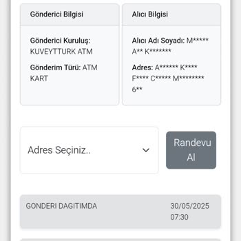 Kurye Teslimatında İletişim Eksikliği Ve Yanlış Bilgilendirme