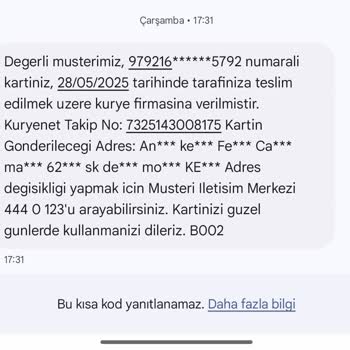 Kurye Teslimatında İletişim Eksikliği Ve Yanlış Bilgilendirme