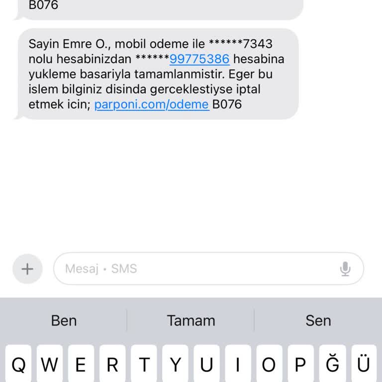 Rızam Dışında Parponi Üyelik Ve Sipariş İşlemi Yapıldı