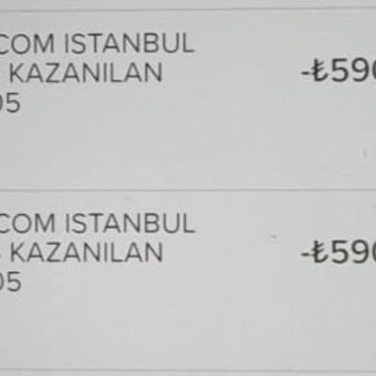 Obiletten Bilet Alırken İki Kez Para Çekildi