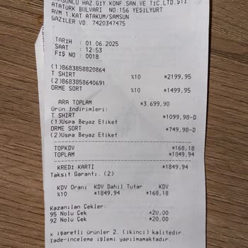 US Polo Tişörtte Sökük Logo Hayal Kırıklığı