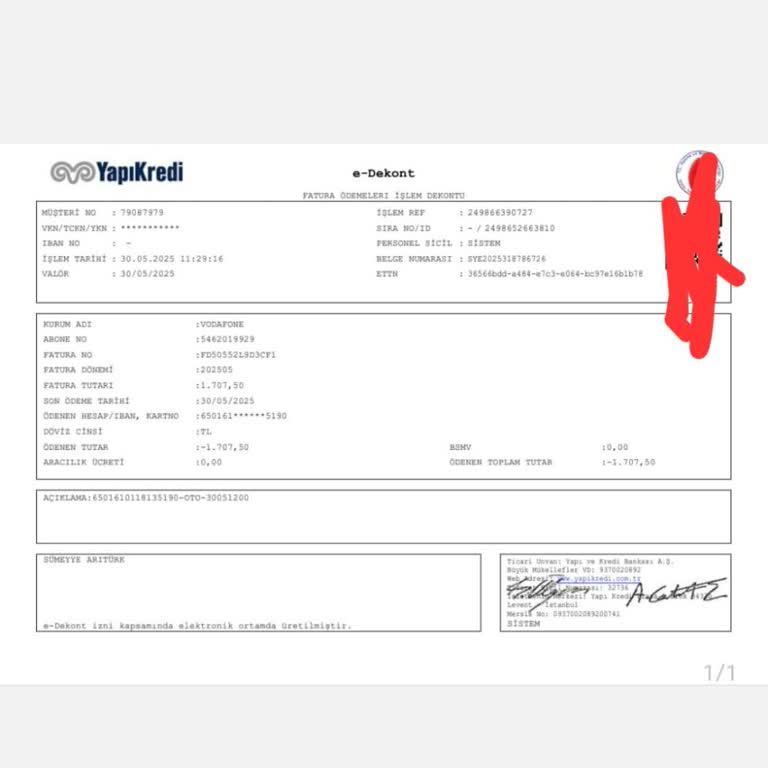 Onayım Olmadan Hattımın Faturasız Hatta Geçirilmesi Ve Yüksek Ücret Tahsilatı