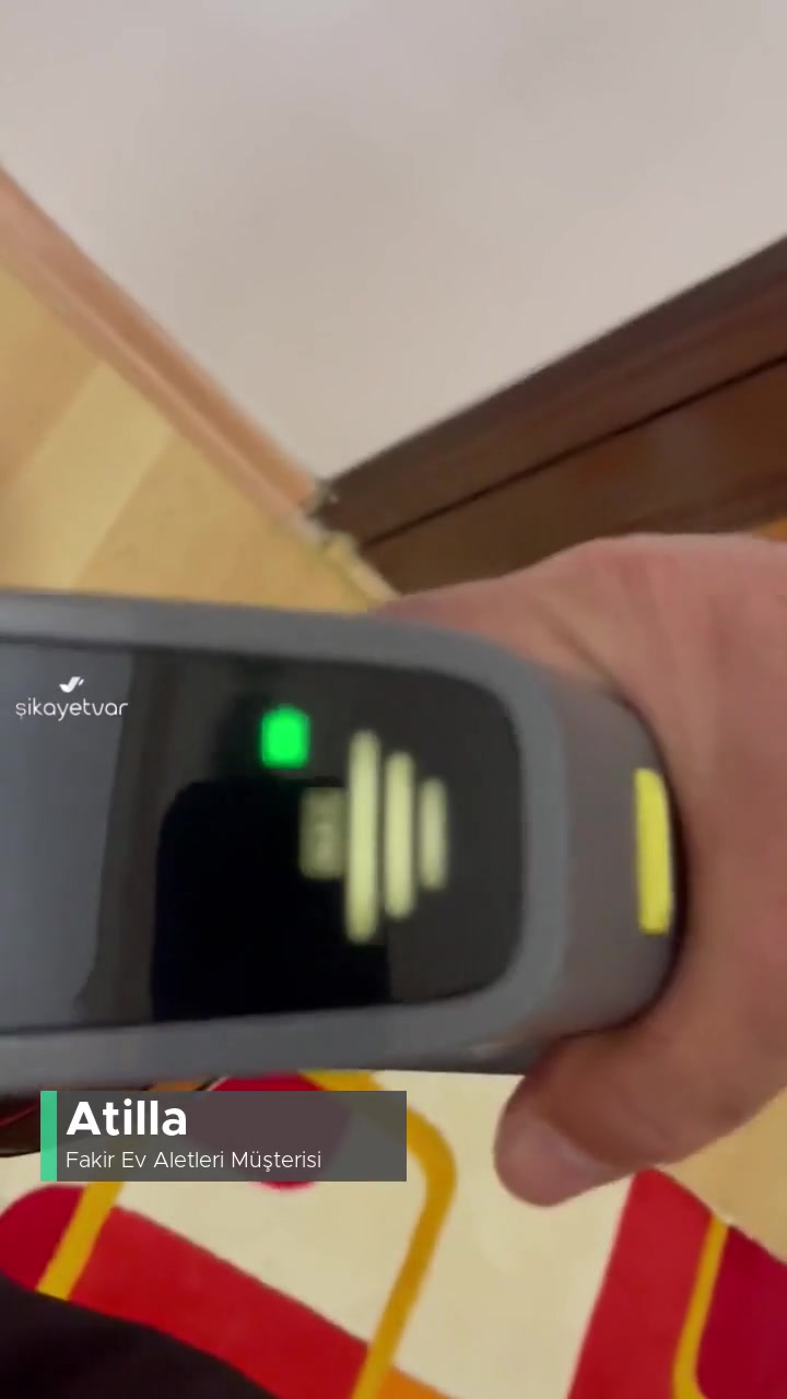Fakir Şarjlı Süpürge 4048 Şikayeti videonun kapak resmi