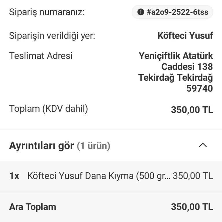 Yemek Sepeti Siparişim Saatlerdir Teslim Edilmedi