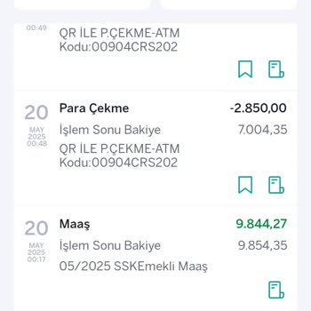 Garanti Bankası Online Uygulamada Yanlış Maaş Yatış Saati Bilgisi