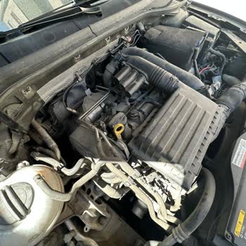 Yetkili Serviste Bakım Sonrası Motorun Kirli Teslim Edilmesi