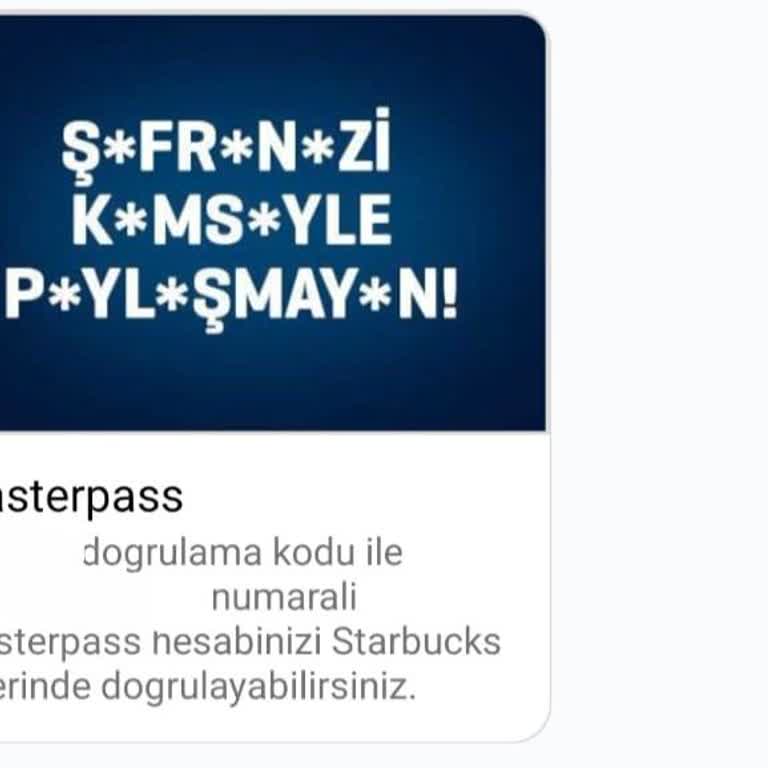 Doğrulama Kodu Yanlış Telefona Gönderiliyor, Mağduruz!