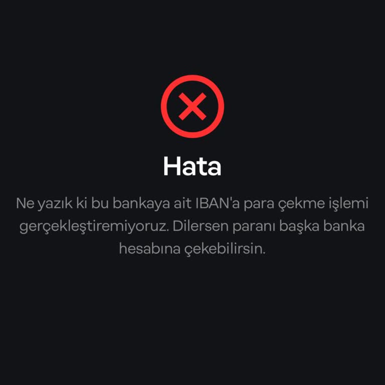 Papara'da Paramı Çekemiyorum, Çözüm Bekliyorum