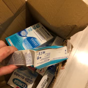 Ezilmiş Ve Açılmış Ürün Teslimatı Nedeniyle Memnuniyetsizlik