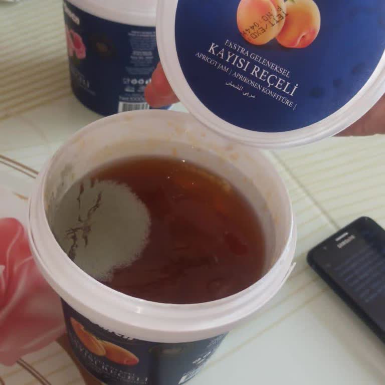 Aldığım Kayısı Reçeli Küflü Çıktı Son Kullanma Tarihi Geçmemişti
