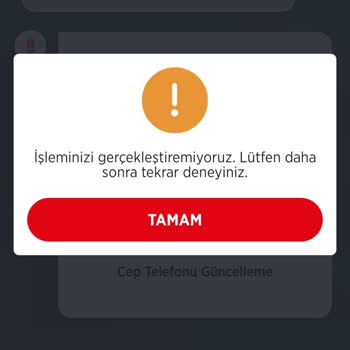 Ziraat Bankası Mobil Uygulamasında Telefon Numarası Güncelleme Sorunu
