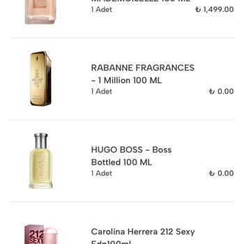 Yanlış Gönderilen Parfümler Ve İade Sorunu