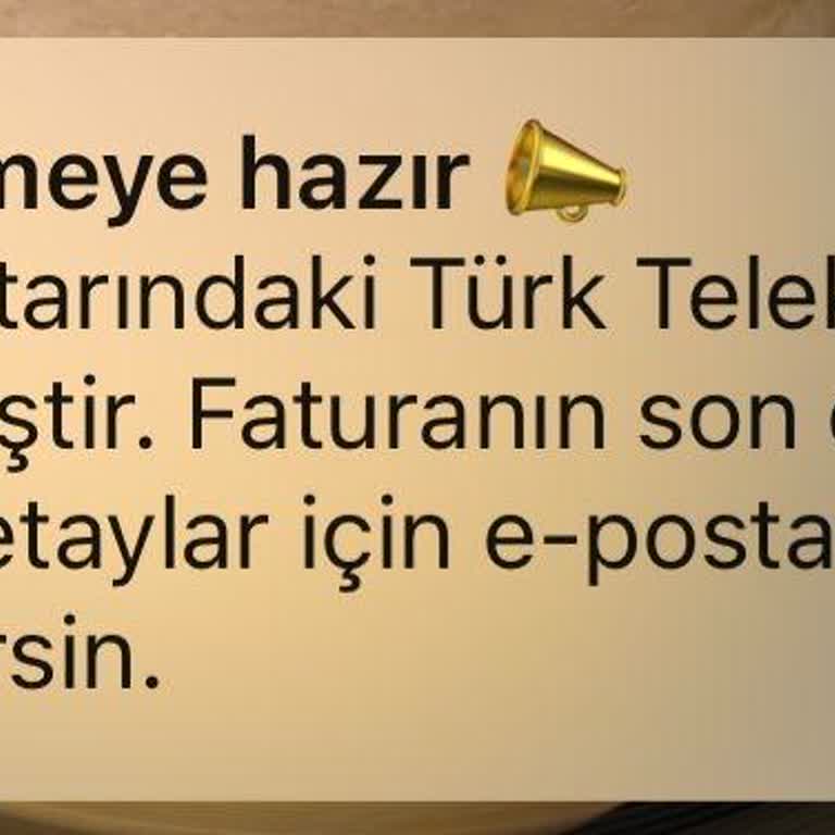 Turkcell Geçişi Sonrası Beklenmedik Fatura Ve İletişim Sorunu