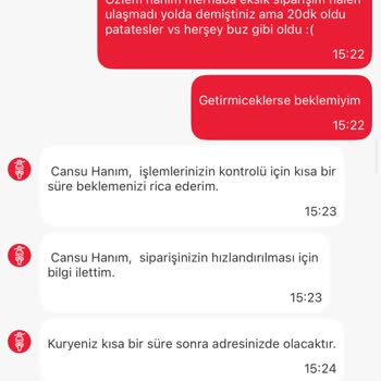 Eksik Sipariş, Uzun Bekleyiş Ve İade Sorunu Müşteri Mağduriyeti Yarattı