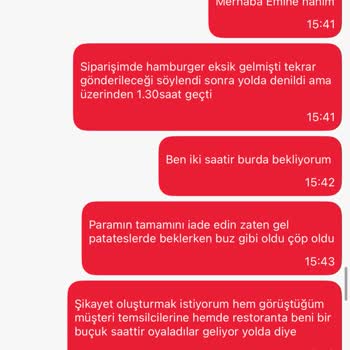 Eksik Sipariş, Uzun Bekleyiş Ve İade Sorunu Müşteri Mağduriyeti Yarattı