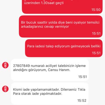 Eksik Sipariş, Uzun Bekleyiş Ve İade Sorunu Müşteri Mağduriyeti Yarattı
