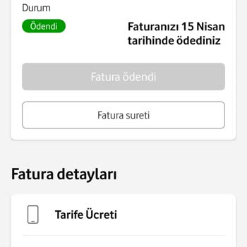 Uygun Fiyatlı Tarife Seçeneği Sunulmuyor