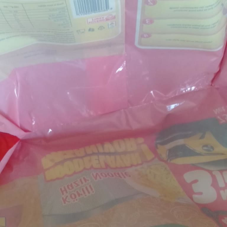 Mie Noodle Paketlerinde Kampanya Şifresi Bulunmuyor