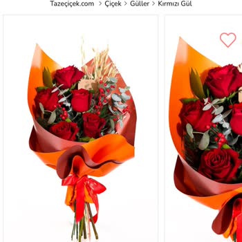 Görseldeki Çiçekle Gelen Çiçek Farklıydı