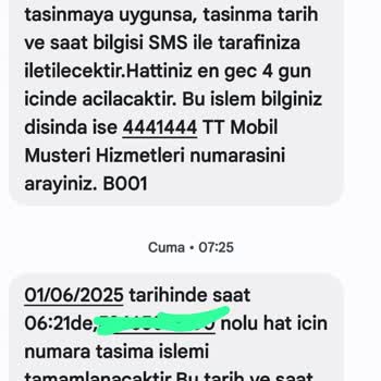 E-Sim Hizmeti Yüzünden Hattım Kapalı Kaldı