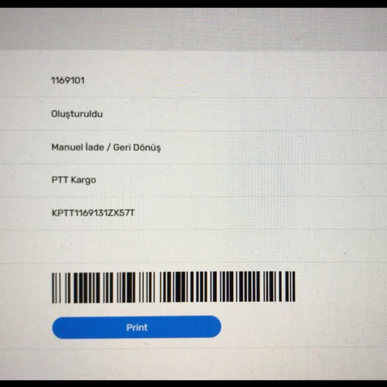 İade Sürecinde İletişimsizlik Ve Para İadesi Sorunu
