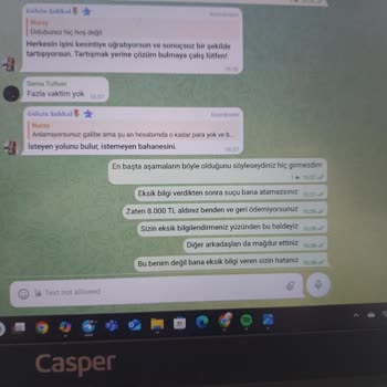 Başvuru Sürecinde Eksik Bilgilendirme Ve İade Sorunu Yaşadım