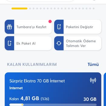 Sosyal Medya Paketim Yerine Normal İnternetim Tüketiliyor
