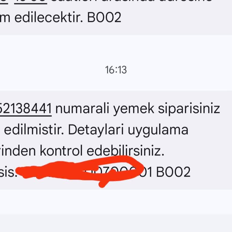 Restoran Kapalı Olduğu Halde Siparişin Alınıp Geç İptal Edilmesi