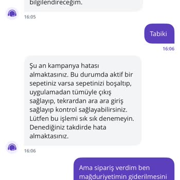 Domino's Kampanya İndirimi Eksik Uygulandı, Mağduriyetim Giderilmedi
