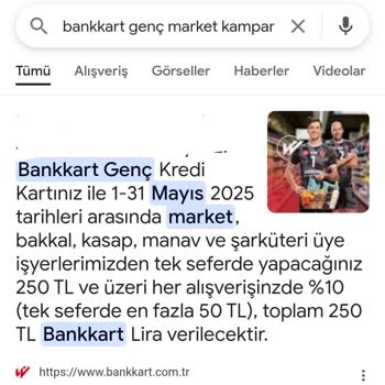 Ziraat Bankkart Genç Kampanya Hakkı Teslim Edilmedi