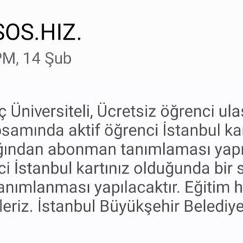 Öğrenci Kartıma Sağlanan Abonman Desteği Neden Kesildi?