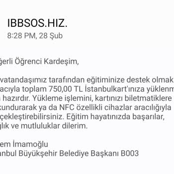 Öğrenci Kartıma Sağlanan Abonman Desteği Neden Kesildi?